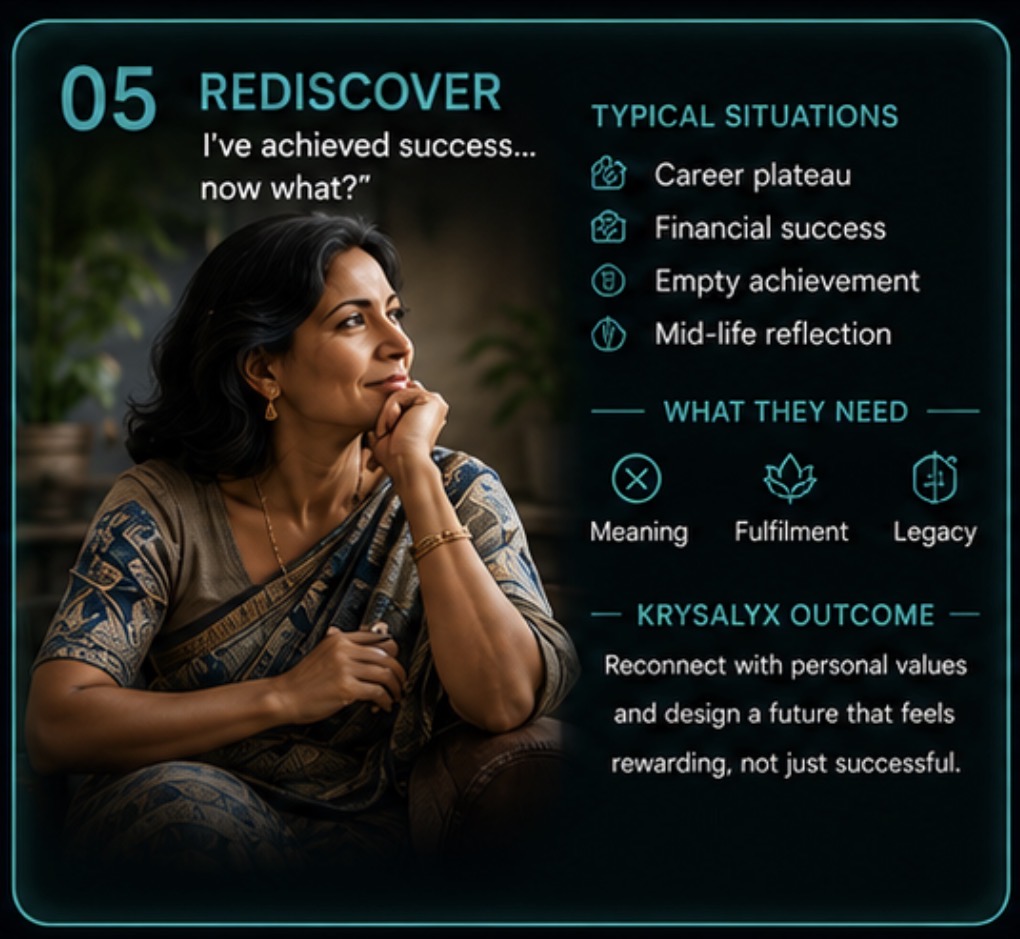 05 Rediscover — I've achieved success, now what?