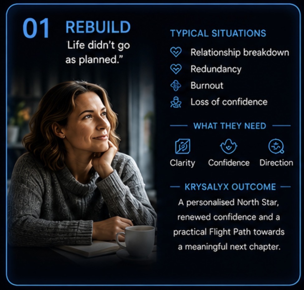 01 Rebuild — life didn't go as planned